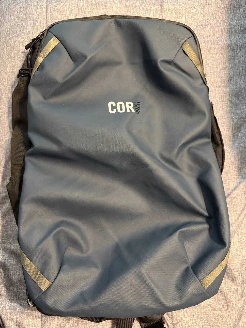 Navy Men’s Travel Backpack